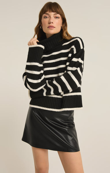 Josephine Stripe Sweater