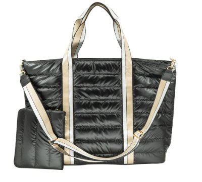 Quilted Weekender Bag