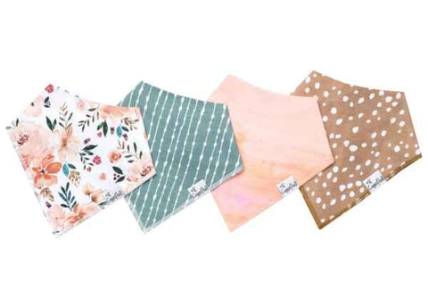 Autumn Baby Bandana Bib Set