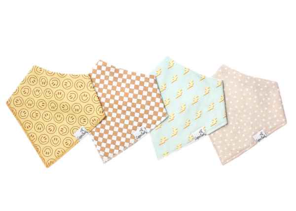 Vance Bandana Bib Set