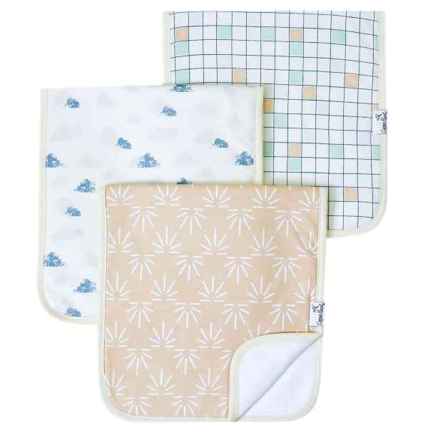 Sol Burp Cloth Set