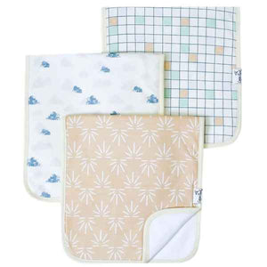 Sol Burp Cloth Set