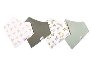 Haven Baby Bandana Bib Set