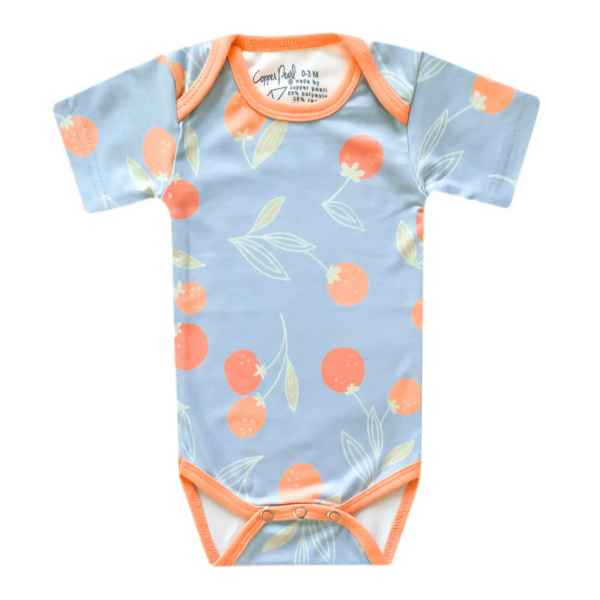 Clementine Short Sleeve Bodysuit