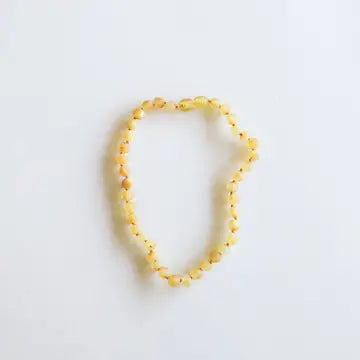 Raw Honey Amber Necklace