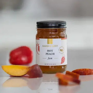 Hot Peach Jam