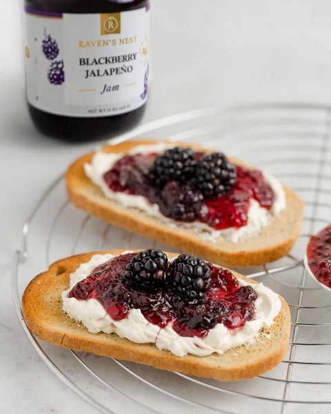 BlackBerry Jalapeño Jam