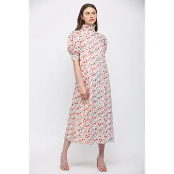 Floral Print Dress