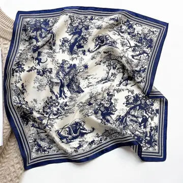 100% Mulberry Silk Scarf