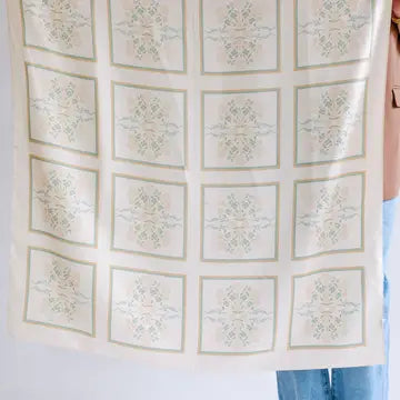 Peace Silk Scarf