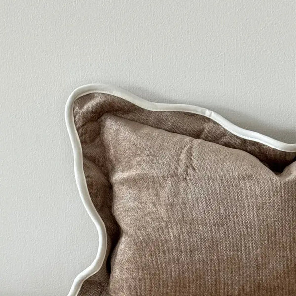 12x20 Chloe Coffee Brown Pillow