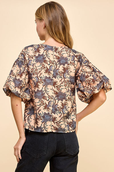 Floral Multi Top