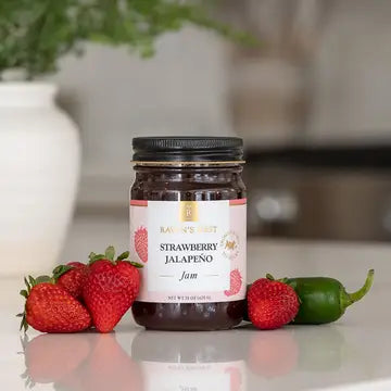 Strawberry Jalapeno Jam