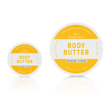 Travel Size Seaside Citrine Body Butter (2oz)