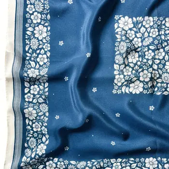 100% Silk Bandana Scarf