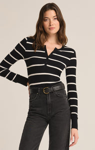 Scarlett Rib Henley