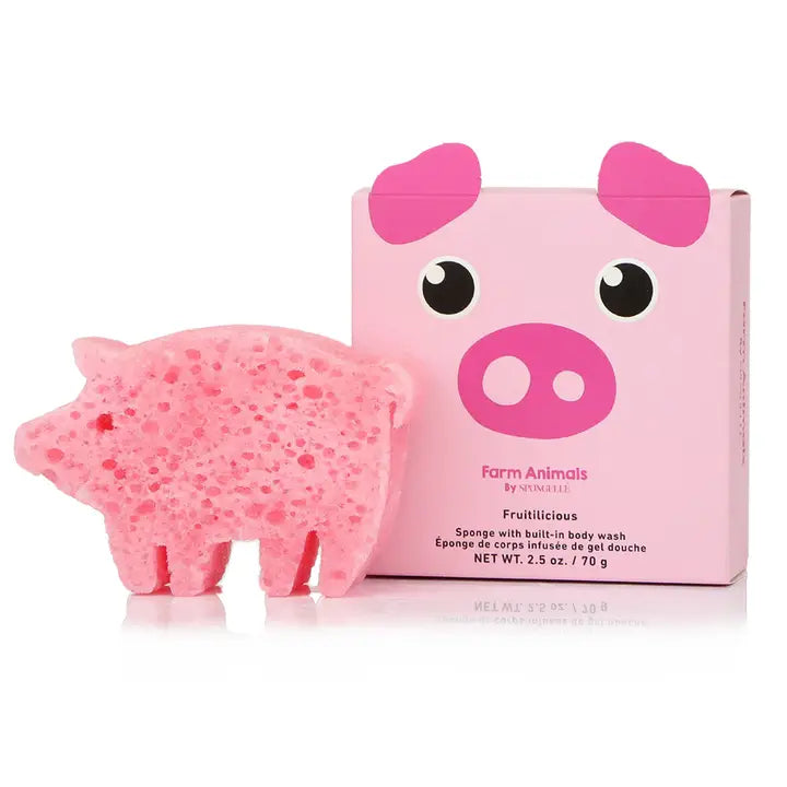 Peggy Pig Farm Animals Sponge