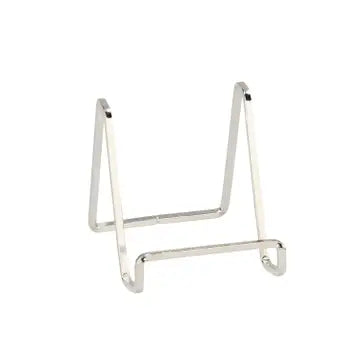 Plated Square Wire Stands Silver