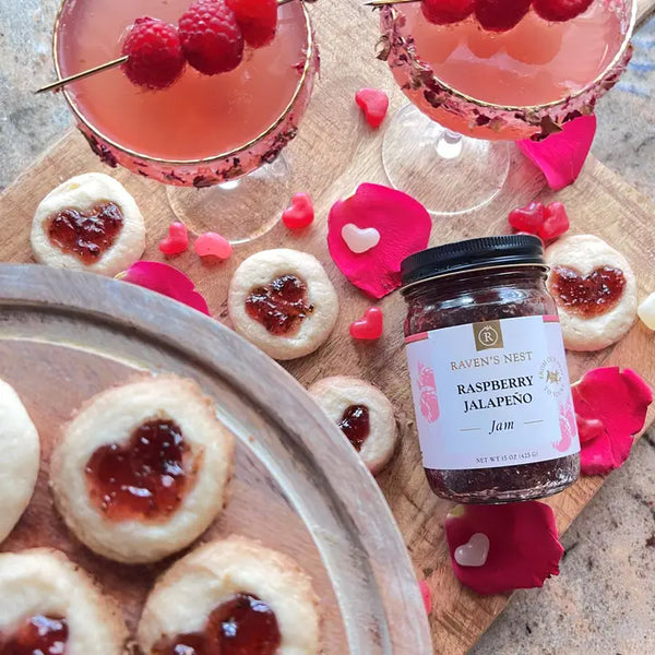 Raspberry Jalapeño Jam