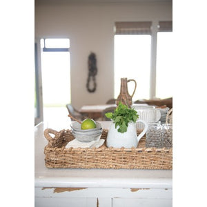 Decorative Hand Woven Seagrass Basket