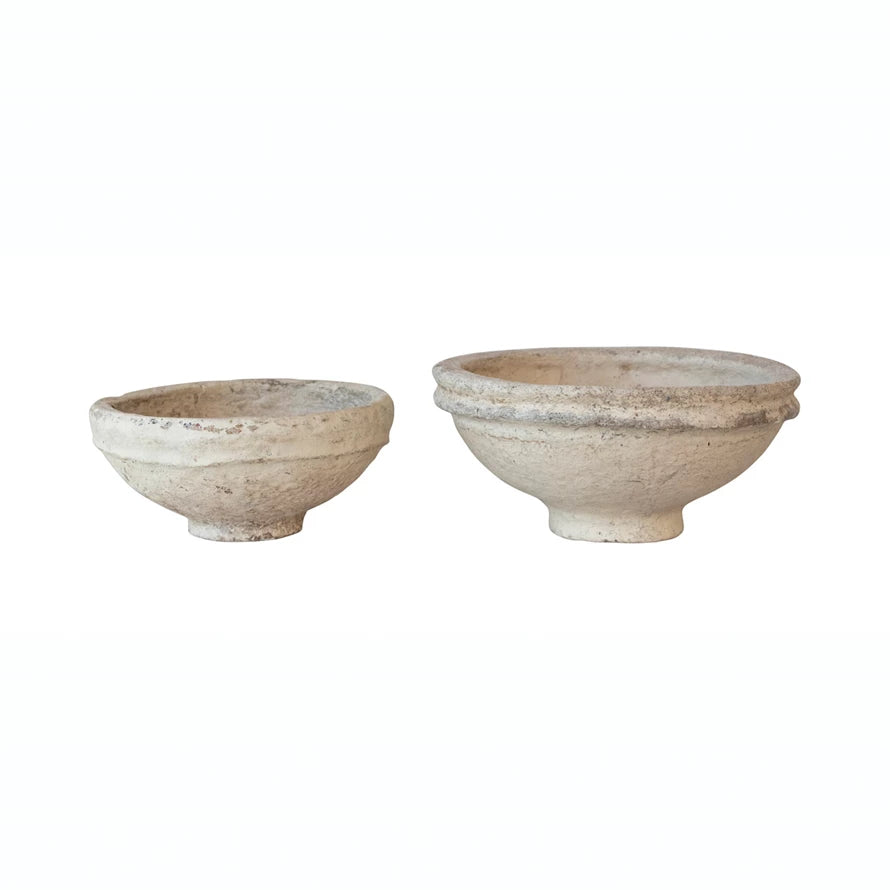 Decorative Paper Mache Bowls Small