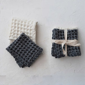 Cotton Waffle Weave Dish Cloth