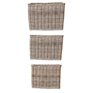 Woven Wicker Rattan Baskets