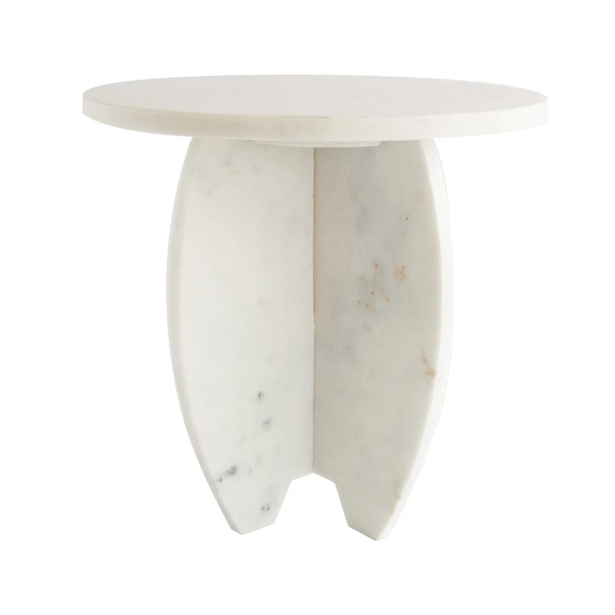 Marble Pedestal w/ Interlocking Base