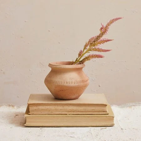 Handmade Vintage Terra-cottaCup,Natural