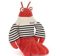 Larry Lobster Sailor Outfit