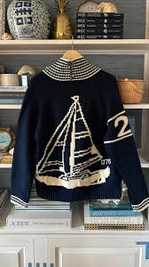 Navy Sketch Varsity