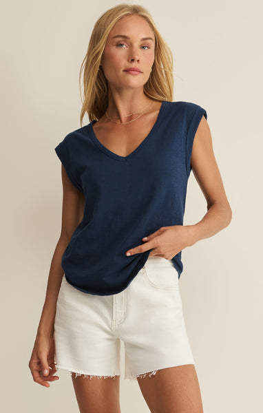 Per Diem V-neck Tank