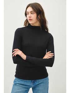 Ultra Soft MockNeck Tee