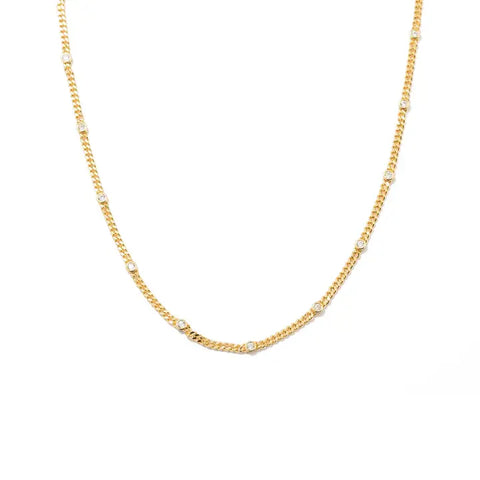 Cz Dainty Choker