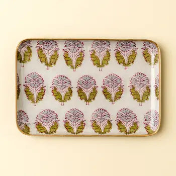 Nandini Decorative Enameled Tray