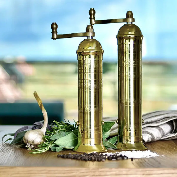 Brass Pepper Mill Grinder