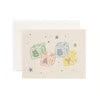 Classic Baby Blocks Card