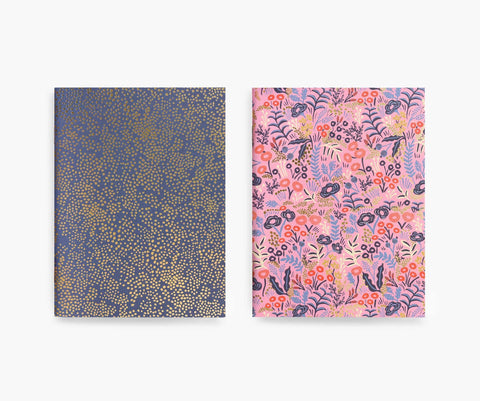 Pack of 2 Tapestry Notebook