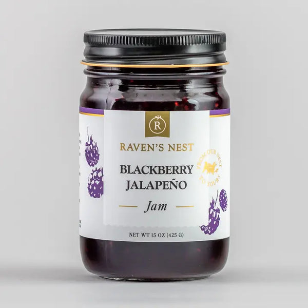 BlackBerry Jalapeño Jam