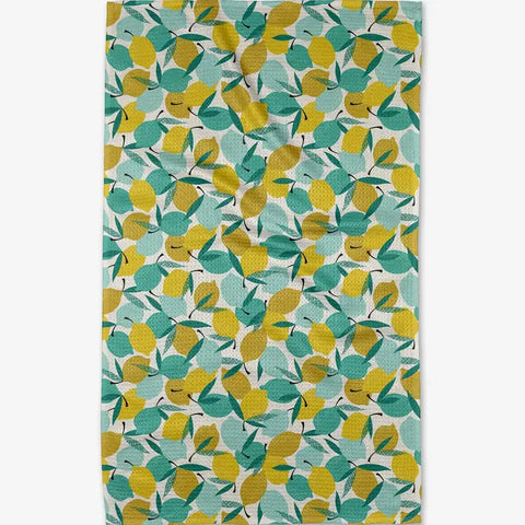 Lemonade Tea Towel