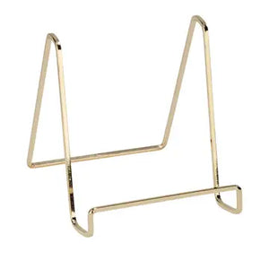 Plated Square Wire Stands Brass