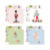 Set/4 Nutcracker Ballet Coasters