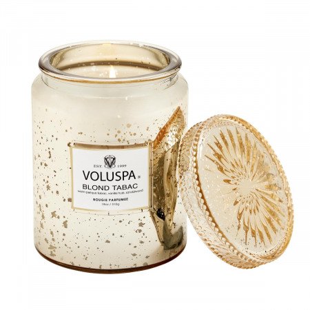 Blond Tabac Large Jar Speckle