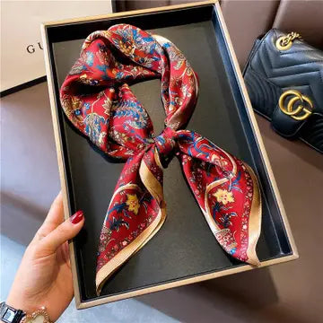100% Mulberry Scarf 70cm