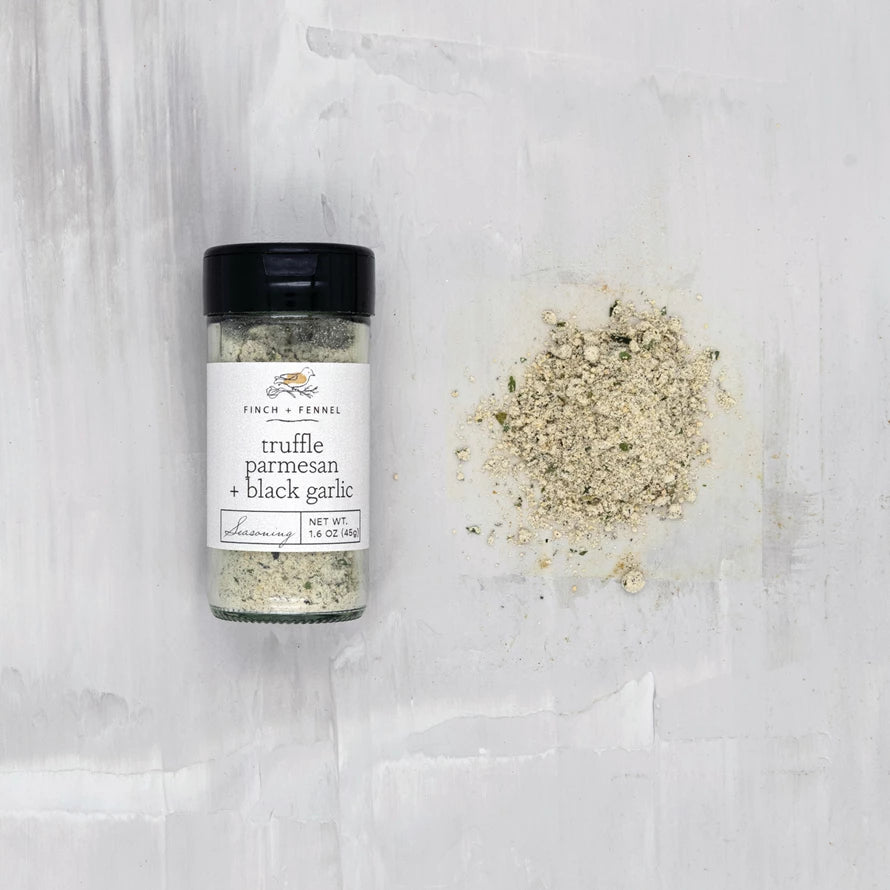 Truffle Parmesan + Black Garlic Seasonings