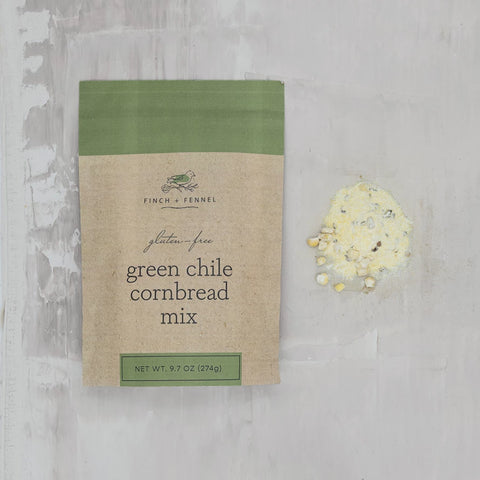 Gluten-Free Green Chile Cornbread Mix