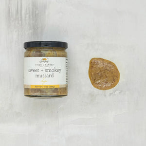 Sweet + Smokey Mustard