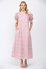 Floral Print Maxi Dress