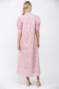 Floral Print Maxi Dress