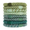 Grab & Go Ponytail Holders - Set of Eight